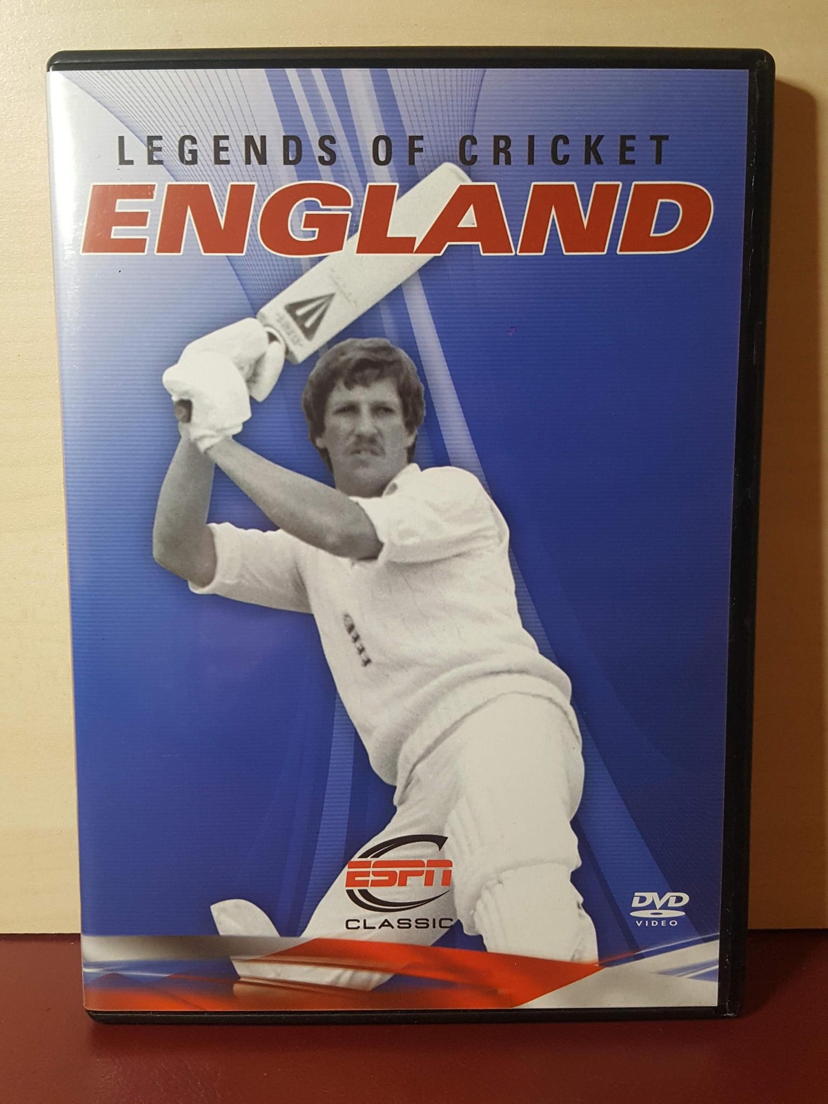 Legends Of Cricket - England (DVD, 2008) - (J28)