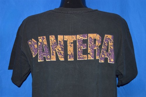 Camiseta vintage años 90 PANTERA FAR BEYOND DRIVEN ORIGINAL **CUBIERTA PROHIBIDA** METAL XL - Imagen 3 de 5