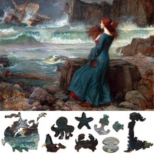 Wooden Jigsaw Puzzle for Adults by FoxSmartBox - 206 Pieces - Miranda