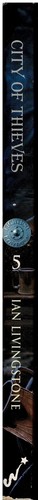 Fighting Fantasy - Wizard S1 Edition 5 - City of Thieves - B+/A-/B+ - Bild 3 von 6