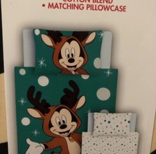Disney Cotton Blend Bedding Sets Duvet Covers with Pillow Case