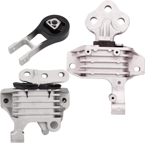 Engine Motor & Transmission Mounts Compatible with 2014-2021 Cherokee, 2015 