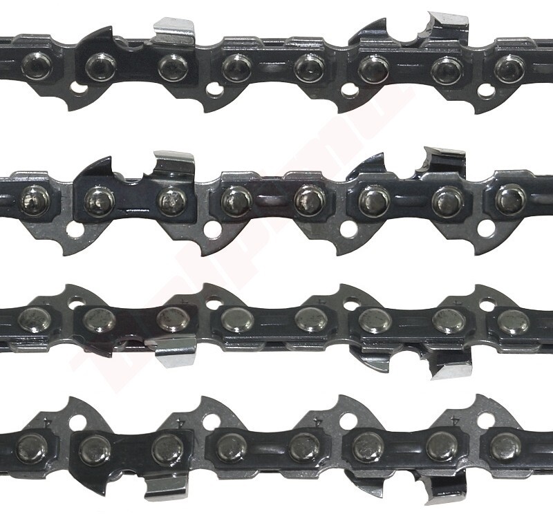 Sägekette 3/8" HM, 1,1 Mm Treibglieddicke, 34 Glieder – Ersatz Für Carlton & Oregon