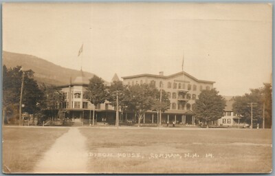 Carte Postale Ancienne Gorham NH - Escalade Mont Washington - 1914 - RPPC
