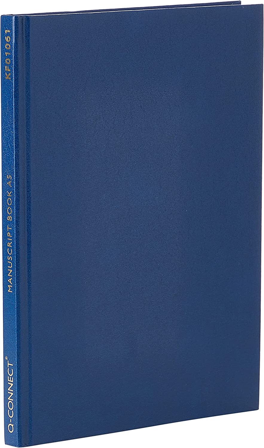 Q-Connect A5 Casebound Feint Ruled Notebook 192 Pages - KF01061 - Image 2
