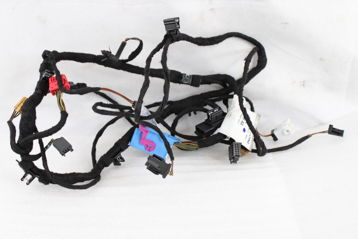 ✓ 2012-2015 AUDI A6 - Front Right DOOR Panel Wiring Harness
