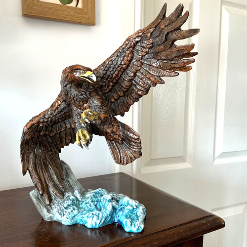Royal Doulton Prestige Brown Eagle Tempest - Picture 7 of 10