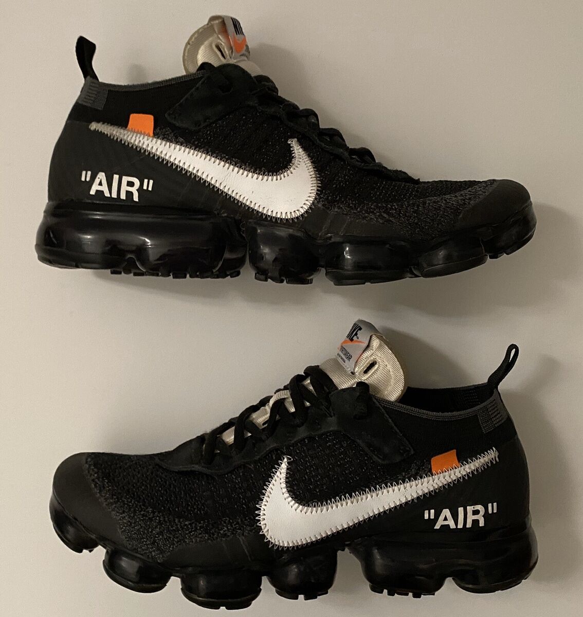 off-white the ten vapor max white