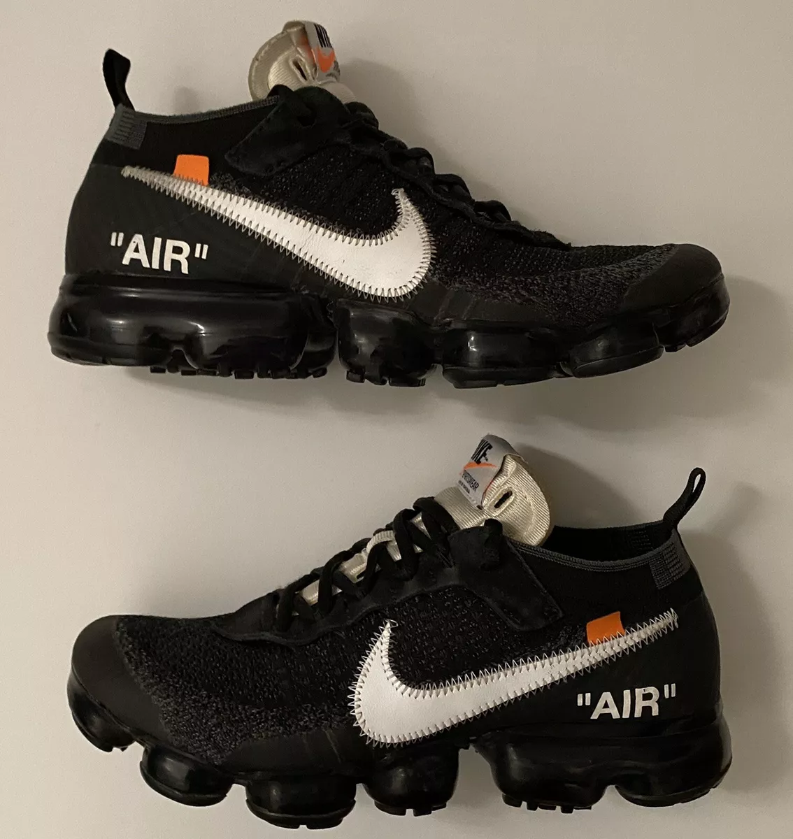 THE TEN Off-White xNike AirVaporMax 26cm