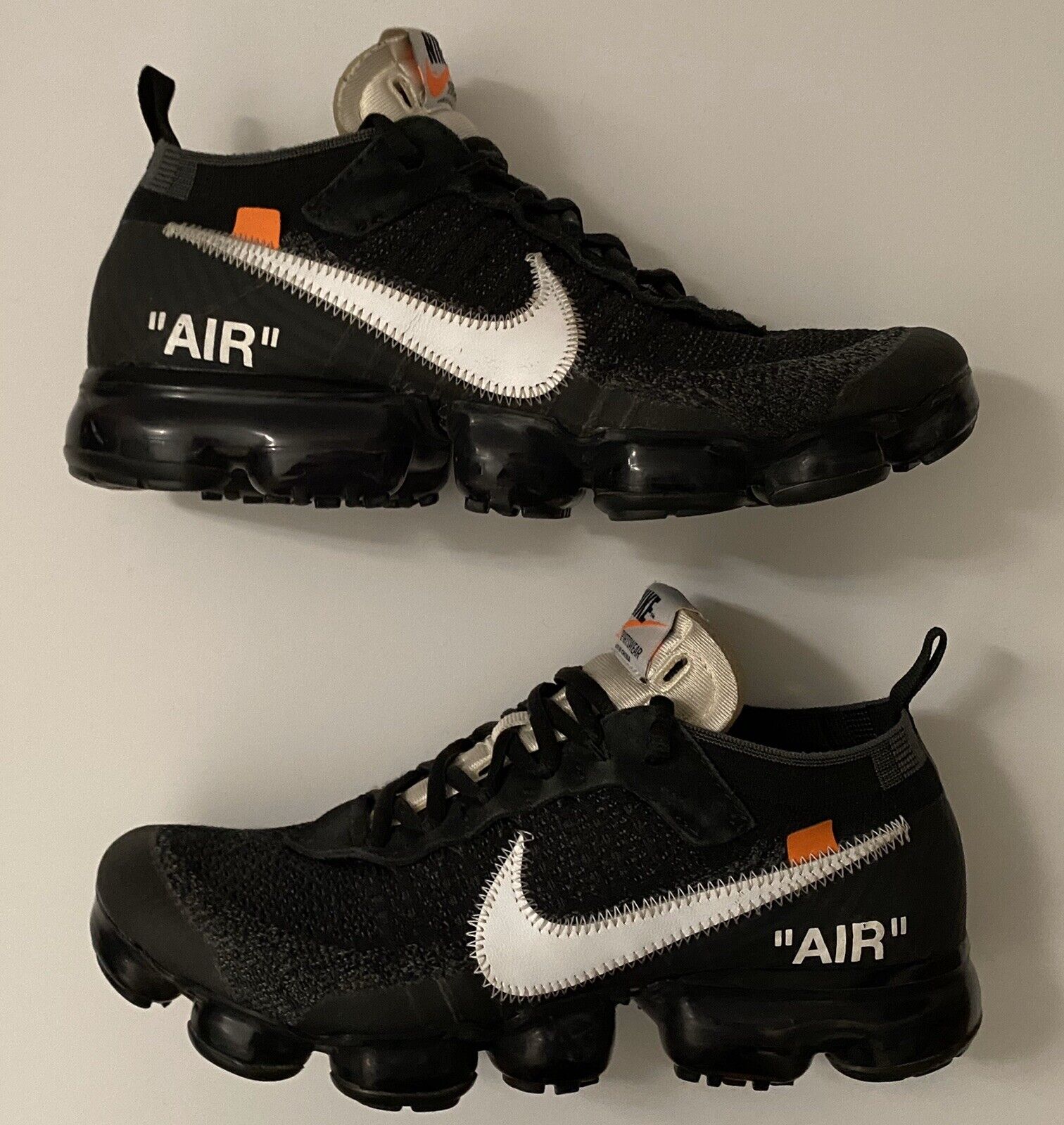 新品未使用 NIKE off-white vapormax THE TEN - 靴/シューズ