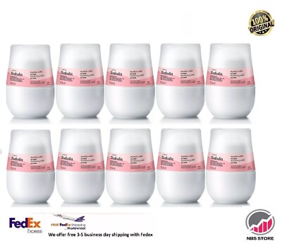 10x Natura Aclarar Desodorante Antitranspirante lightener Rollon Invisivel 70ml