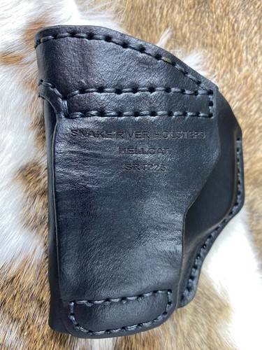 Leather Holster Taco Style fits Springfield XD 9 SRT225 - Picture 19 of 24