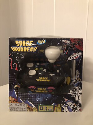 Console avec jeu vidéo intégré Space Invaders TV Arcade Plug