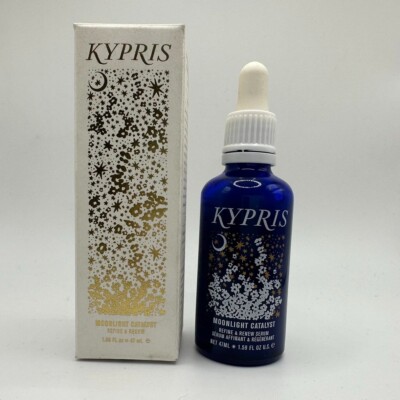 Kypris Moonlight Catalyst Refine & Renew Overnight Facial Serum 1.59oz /47 ml