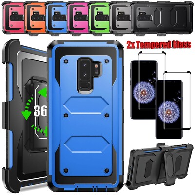 Screen Protectors Samsung Galaxy S9 Plus Case Case For