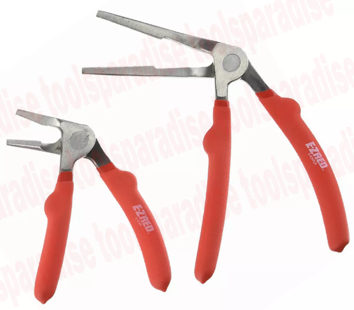 PISTOL GRIP PLIERS SET Specialty Tools KIWI LONG NOSE Mechanics Angle Pliers