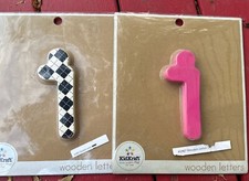 KidKraft Wooden Letters - TWO Letter  I  s  - Brand New - 6 Inches Tall