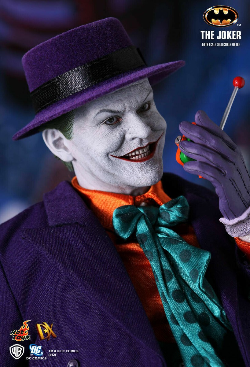 HOT TOYS THE JOKER 1989 Ver. JACK NICHOLSON 1/6 Scale ACTION