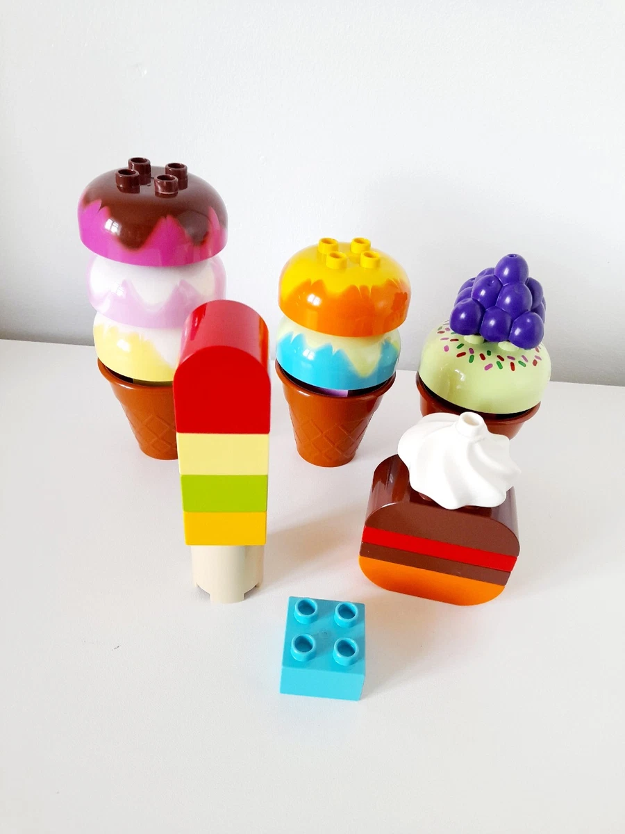 Duplo Lego Set 10574 Creative Ice Cream 100 Complete eBay