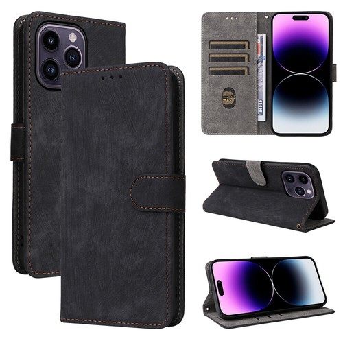 Strap Leather Wallet Phone Case For iPhone 16 15 14 13 12 11 Pro Max XR X 7 8 SE - Picture 59 of 68