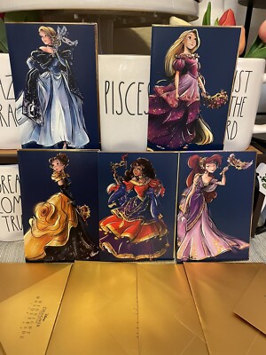 USディズニーミッドナイトマスカレード カードセット メガラ