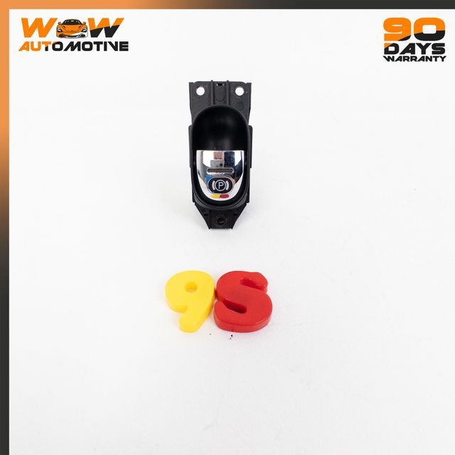 04-19 BENTLEY CONTINENTAL GT GTC FRONT ELECTRONIC PARKING BUTTON SWITCH OEM