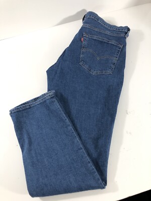 Levis Jeans 36 X 32 BIG E IRREGULAR Stamp MEDIUM Wash Mens Levis Jeans 36 X 32 BIG E IRREGULAR Stamp MEDIUM Wash Mens