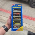 1997 Hot Wheels Racing World 5 Pack Gift Pack Vintage Set New