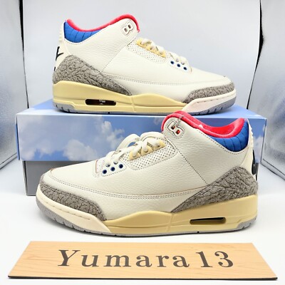 Nike Air Jordan 3 OG SP Seoul 2.0 Ivory IB1482-100 Men's