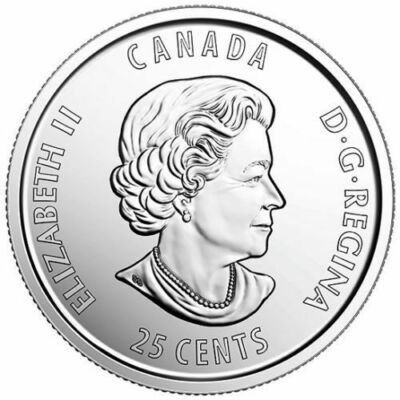1892-2017 Canada 25 cents Coin the 125th Anniversary of the
