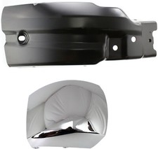 Front Passenger Side Bumper End For Chevrolet Silverado 3500 Hd 2007-2010