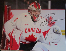 THOMAS MILIC SIGNED 8x10 MATTE PHOTO TEAM CANADA WORLD JUNIOR WINNIPEG JETS (C)