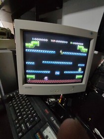 NES FAMICOM MARIO BROS GAME ONLY USED