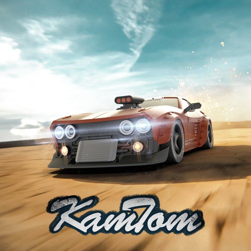 Kamtom Drifting 4WD 1/32 ESP Gyro 2.4G High Speed Drift Remote Racing Cars - Picture 9 of 26