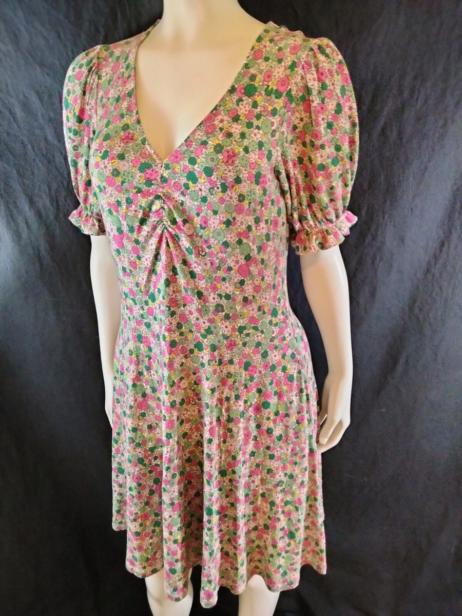 ladies boden dresses Boden Women's Ava Linen Blend Midi Dress in Blue