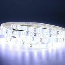12V LED Strip Lights 5050 SMD Warm/Cool White 60led/m Flexible Tape Waterproof