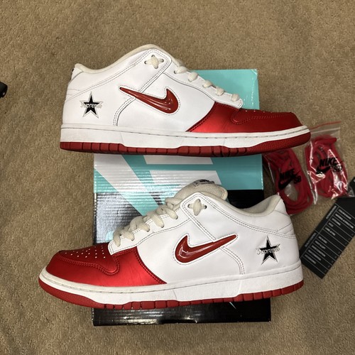 Supreme x Nike SB Dunk Low Varsity Red Sz.10.5 (CK3480-600) VNDS Super Clean!