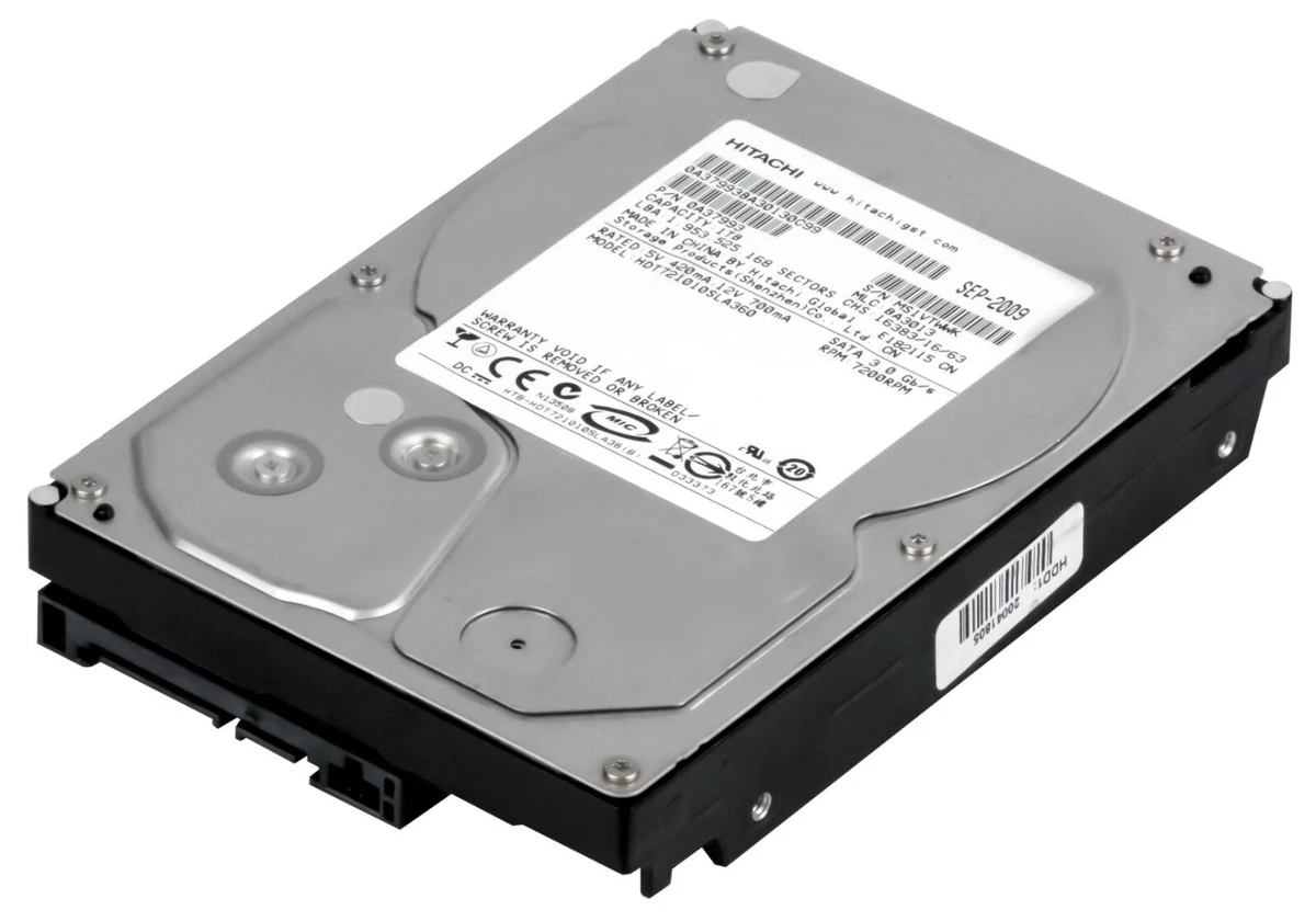 Hitachi 16 MB Cache 1 TB Internal Hard Disk Drives for sale | eBay