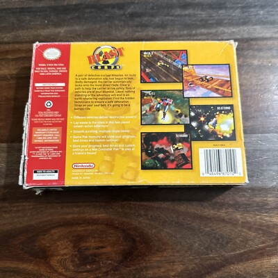 Blast Corps N64 Nintendo 64 Complete In Box CIB 45496870102| eBay