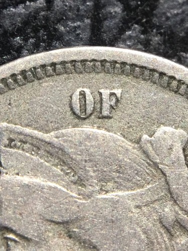 1865 Níquel de tres centavos - DDO - F+ - VER TODAS LAS FOTOS - INV#6324 - Imagen 4 de 6