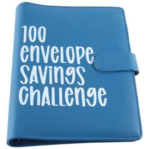 100 Envelope Challenge Binder, Savings Challenges Binder, Budget Binder,2929 - Picture 1 of 6