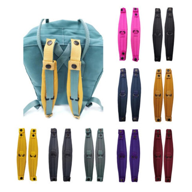 1Pair Portable Mini Shoulder Pads Bag Belt Strap For Fjallraven Backpack Kanken 1Pair Portable Mini Shoulder Pads Bag Belt Strap For Fjallraven Backpack Kanken
