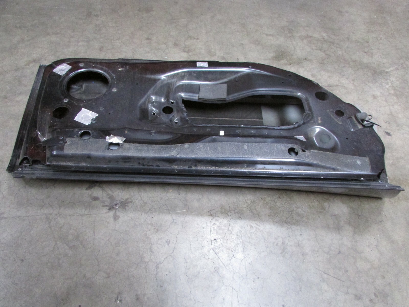 Lamborghini Gallardo Coupe, LH, Left Front Door Shell, Used, P/N 400831021