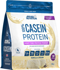 Casein Protein Powder Slow Release Digestive Enzyme, Probiotic Blend 30 Servings