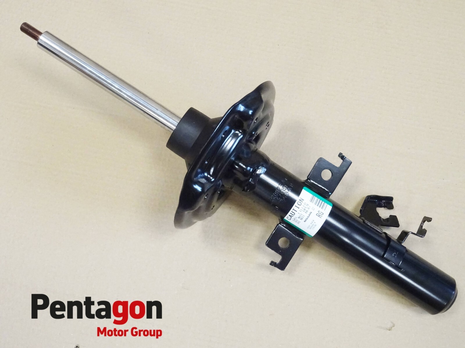 Shock Absorber Nissan QASHQAI 2013-2017 N-tec dCi 1.5d Driver  