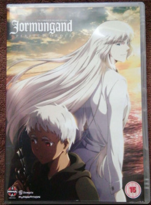Japanese Anime Jormungand DVD North American Edition | eBay
