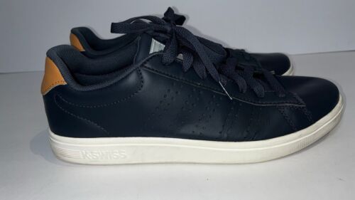 K-Swiss Court Casper Sneakers Navy Men's Size 10.5 - Picture 4 of 8