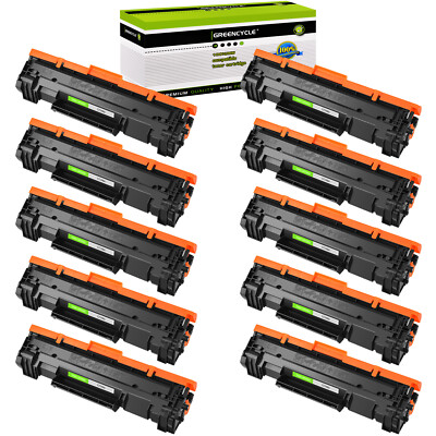 10PK BK CF248A 48A Toner Cartridge Fits for HP LaserJet Pro M28W M28A M16W M16A