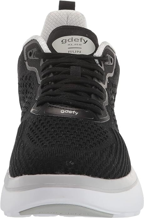 Gravity Defyer‎ XLR8 Men\'s Black Running Shoes USA Size 11 TB9034MLS-W Gravity Defyer Mens gdefy XLR8 Run TB9034MLS-M Black Running  main image 4