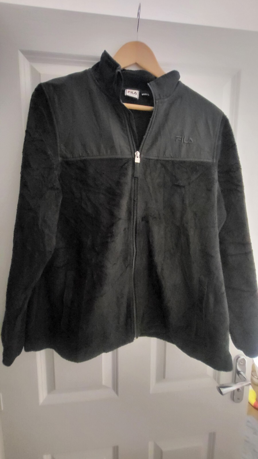 Giacca pile Fila taglia L